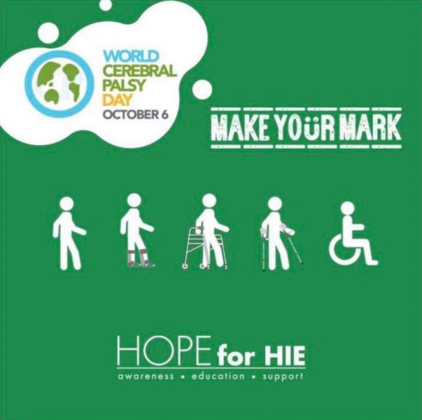 10月6日【世界脳性まひの日】今年も、医療マッサージ・はり施術のチャリティー・イベント開催